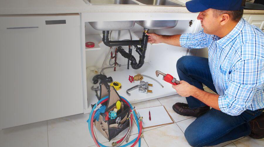 Local water heater installation in Houston, MN